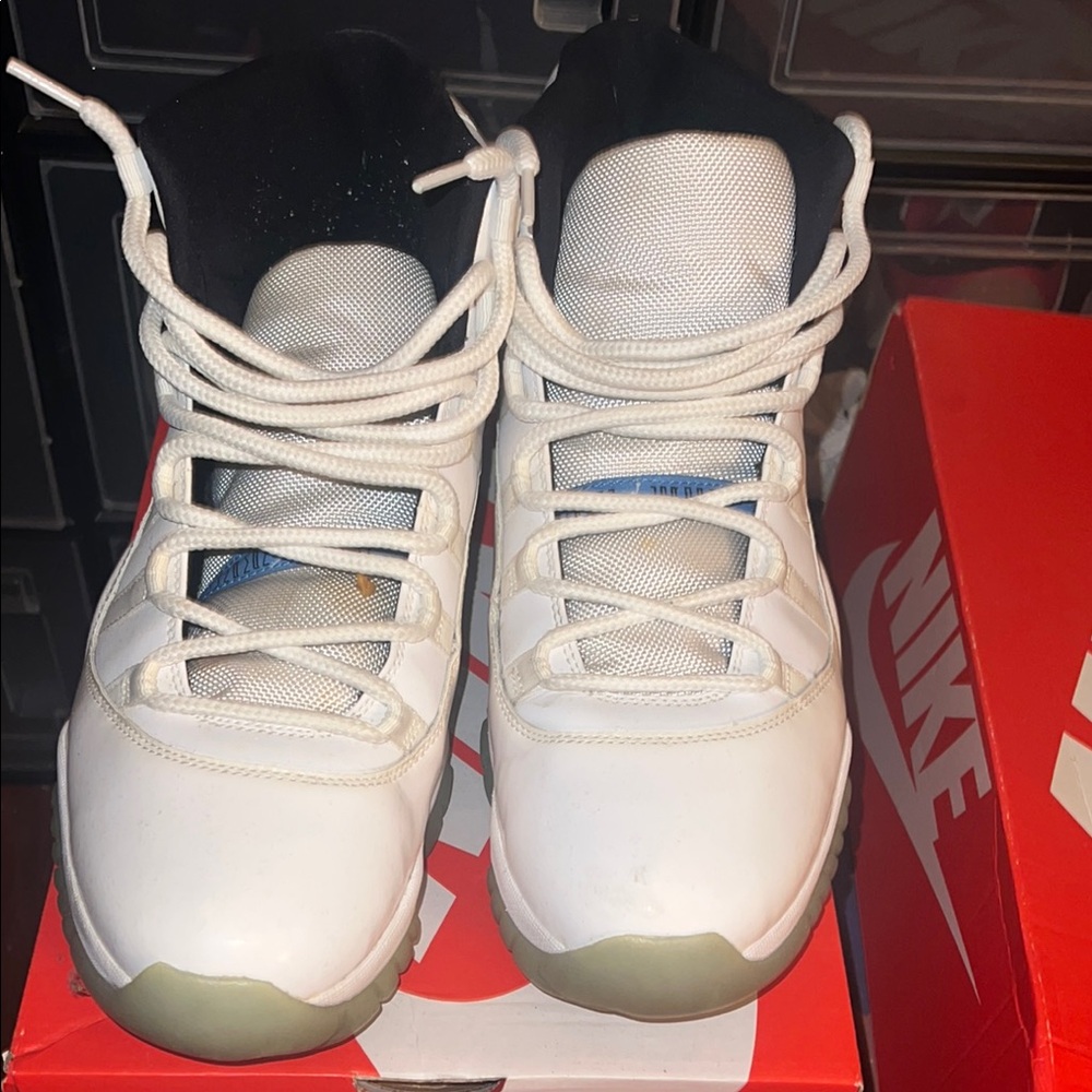 2014 Jordan 11 Carolina Blue